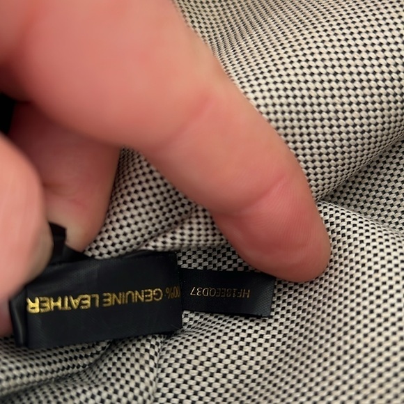 Rebecca Minkoff Black Quilted Pebbled Leather Edie Crossbody Shoulder Bag - Picture 14 of 16